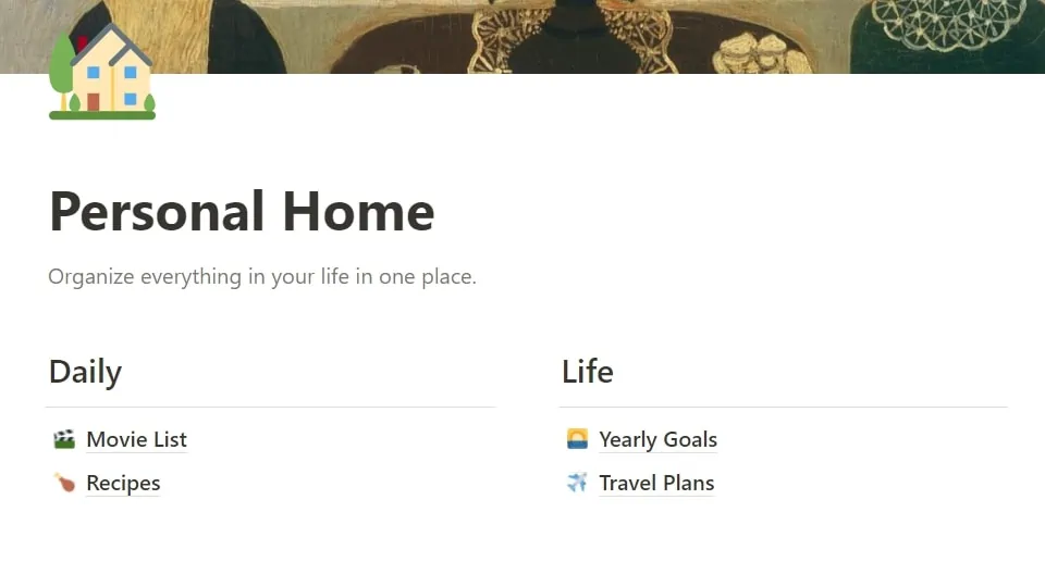 10个免费好用的Notion模板，5分钟快速上手