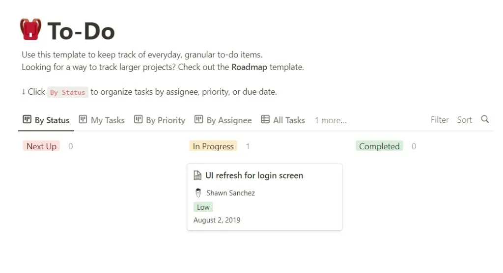 10个免费好用的Notion模板，5分钟快速上手