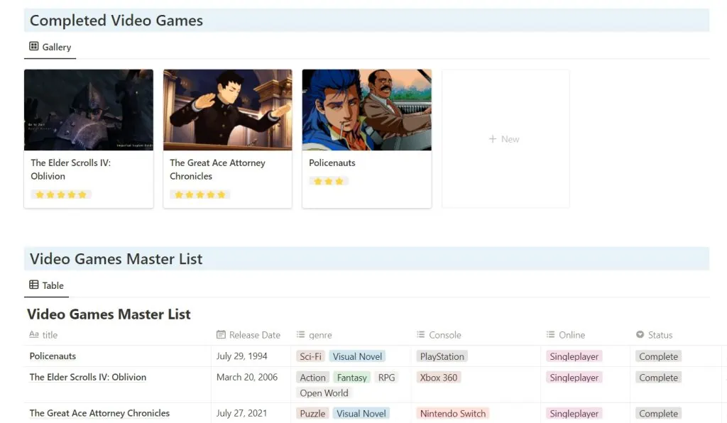 10个免费好用的Notion模板，5分钟快速上手