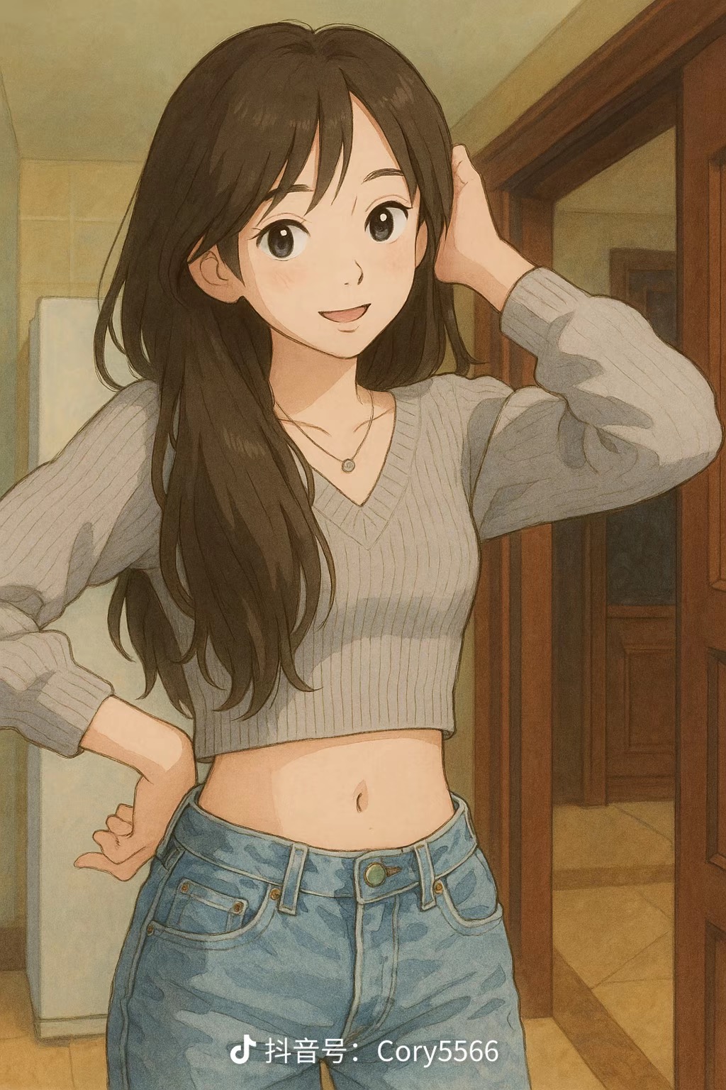 曼妙优美的少女