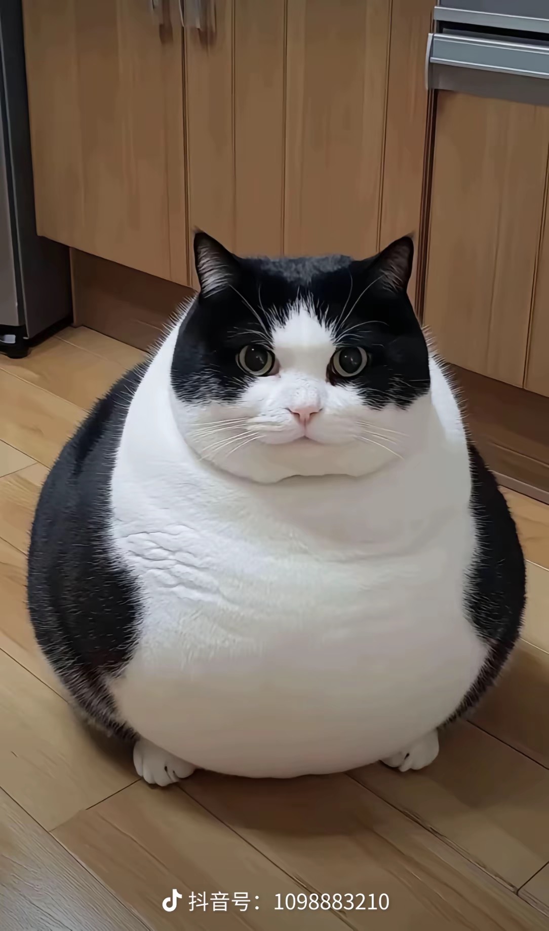 我胖咋了，吃你家大米了？！